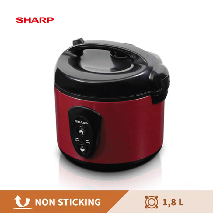 Sharp Rice Cooker - KS-N18MG RD
